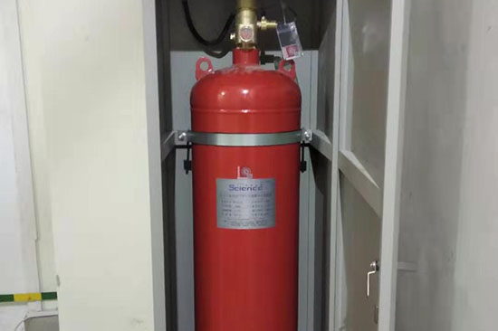 機房用柜式氣體滅火系統