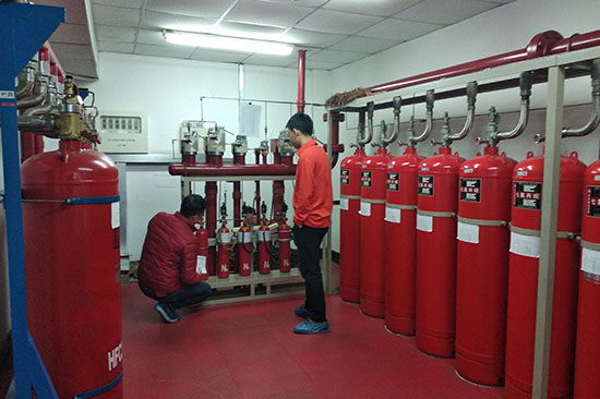 七氟丙烷氣體滅火系統定期維護周期是多久？需檢查哪些項目？