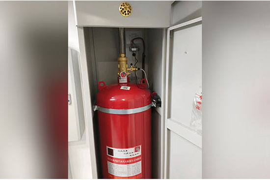 機房安裝七氟丙烷氣體滅火系統