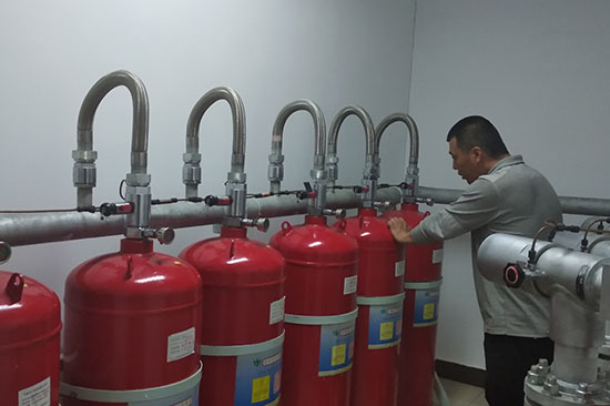 潔凈氣體滅火系統(tǒng)