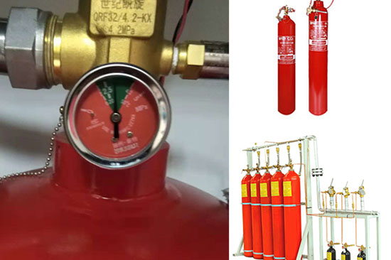 二氧化碳滅火器怎么檢測