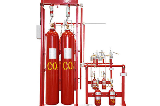 二氧化碳氣體滅火系統維保