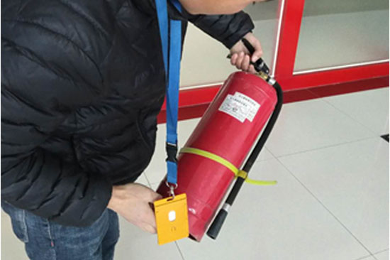 七氟丙烷滅火器