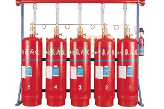 七氟丙烷滅火系統常規檢查維護要求