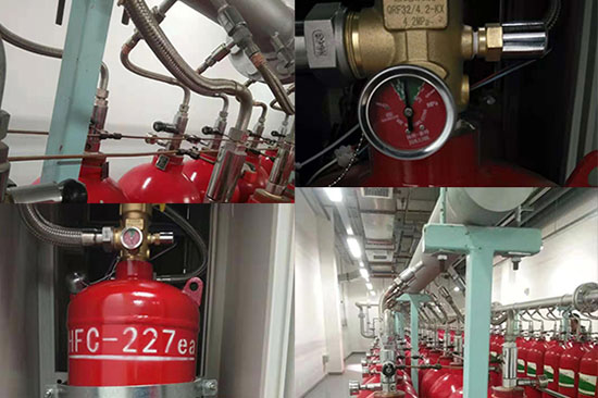 氣體滅火系統維保
