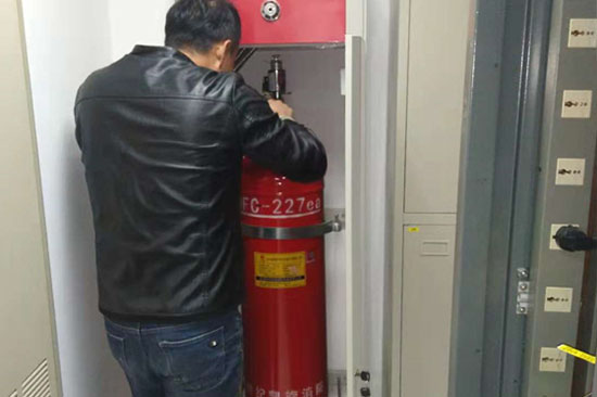 七氟丙烷鋼瓶為什么要清洗