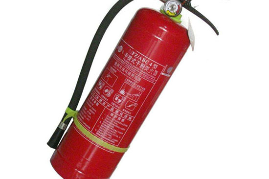 消防設備中滅火器的主要種類有哪些?