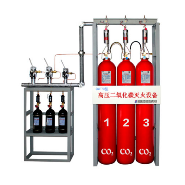 消防行業(yè)中氣體滅火系統(tǒng)發(fā)展以及安裝使用概括