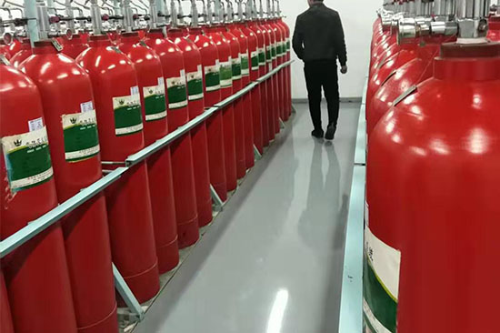 氣體滅火系統檢測