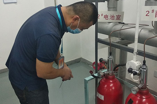 氣體滅火裝置七氟丙烷