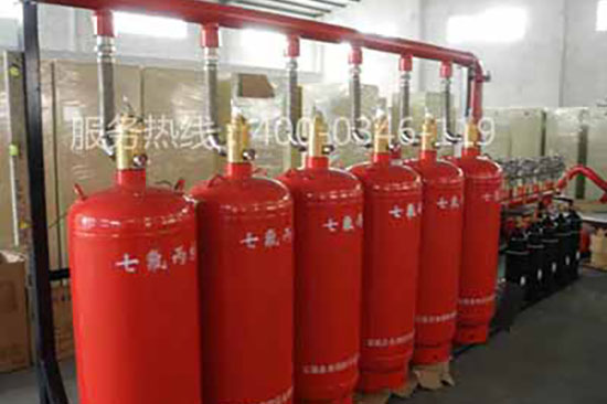 北京中隆國源氣體滅火施工