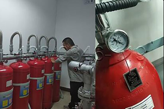 機房氣體滅火系統保養