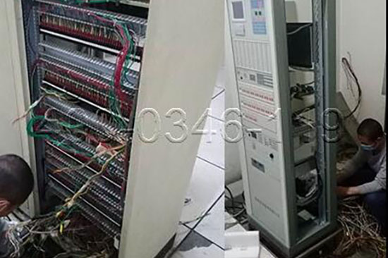 維護消防中控室