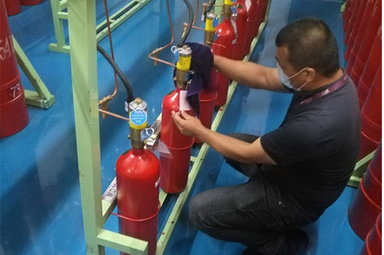 氣體滅火系統消防維保