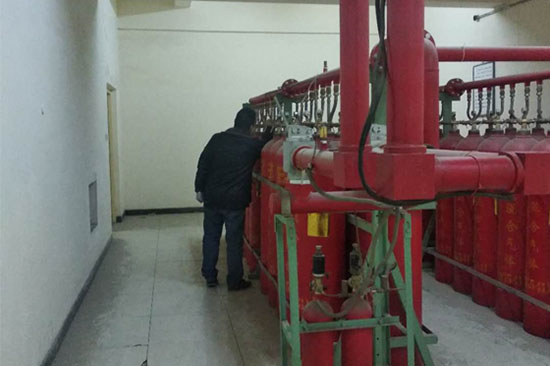 億杰氣體滅火系統(tǒng)的維護(hù)保養(yǎng)