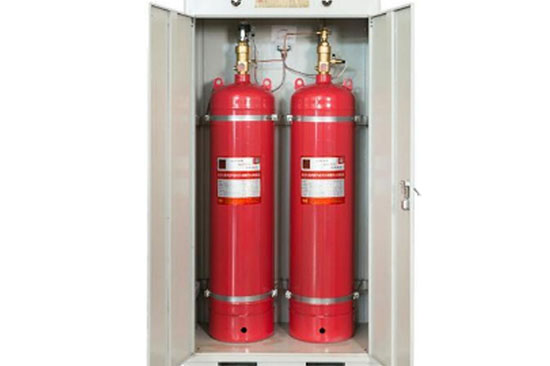 億杰柜式二氧化碳氣體滅火裝置安裝步驟