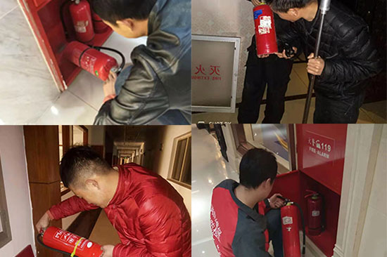 滅火器需要定期檢查