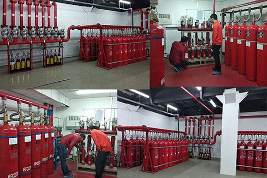 數據中心應該安裝什么氣體滅火系統？