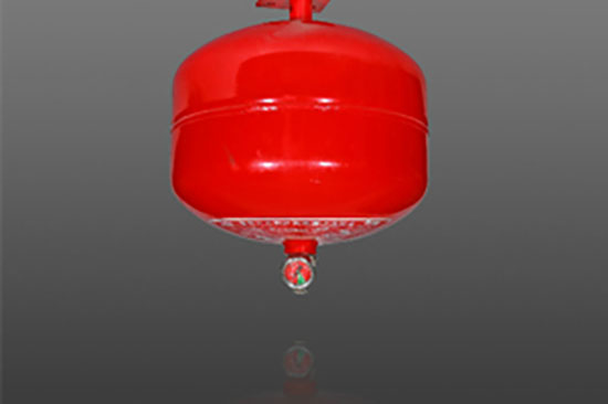 利達(dá)懸掛式七氟丙烷滅火裝置