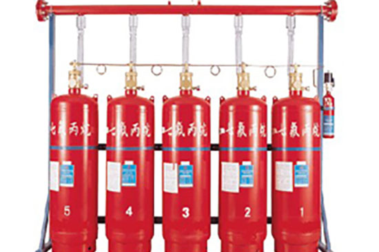 三星氣體GQQ90×2/2.5-QL有管網(wǎng)七氟丙烷滅火系統(tǒng)