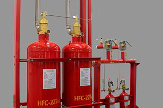 有官網(wǎng)七氟丙烷滅火系統(tǒng)（4.2MPa）