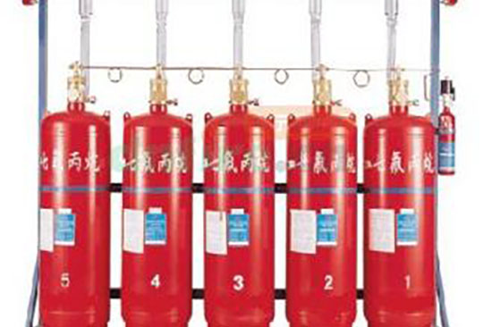 三星氣龍QMQ4.2/90N-QL有管網(wǎng)七氟丙烷滅火系統(tǒng)