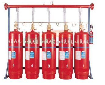 三星氣龍QMQ4.2/70N-QL有管網(wǎng)七氟丙烷滅火系統(tǒng)