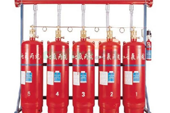 三星氣龍QMQ4.2/120N-QL有管網(wǎng)七氟丙烷滅火系統(tǒng)