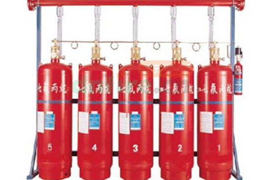 三星氣龍QMQ4.2/90N-QL有管網(wǎng)七氟丙烷滅火系統(tǒng)