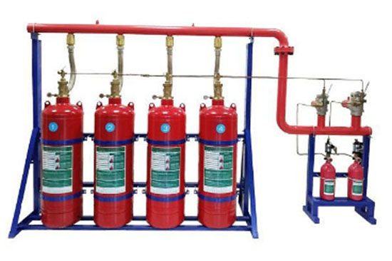 泰和安QMQ70/4.2-TX QMQ90/4.2-TX QMQ120/4.2-TX QMQ150/4.2-TX七氟丙烷滅火設備（管網）