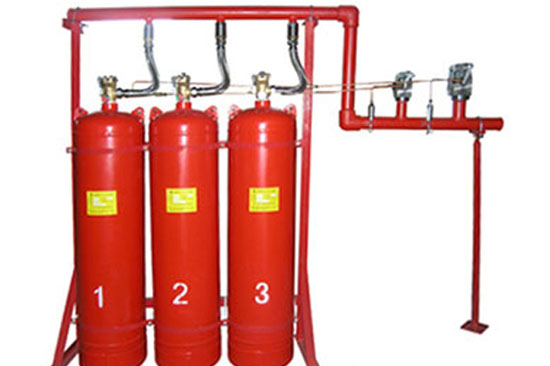 氣龍七氟丙烷滅火劑瓶組