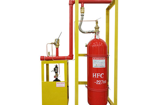 海越HFC-227ea七氟丙烷滅火設備