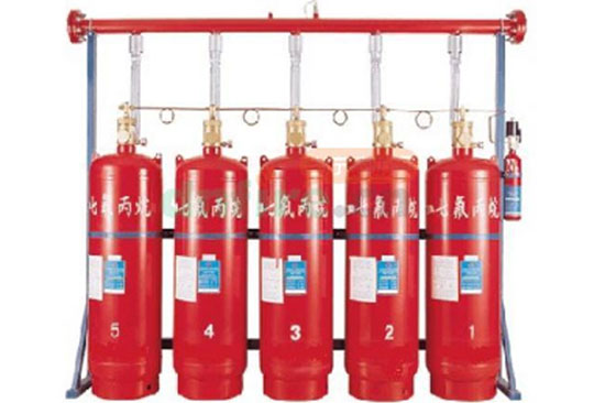 三星氣龍QMQ4.2/70N-QL有管網(wǎng)七氟丙烷滅火系統(tǒng)